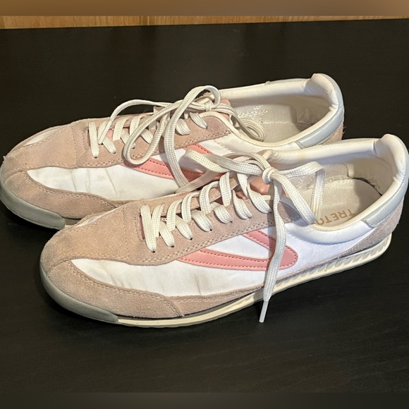 Tretorn Rawlins Retro Lace-up Sneaker, Blush - Picture 11 of 16